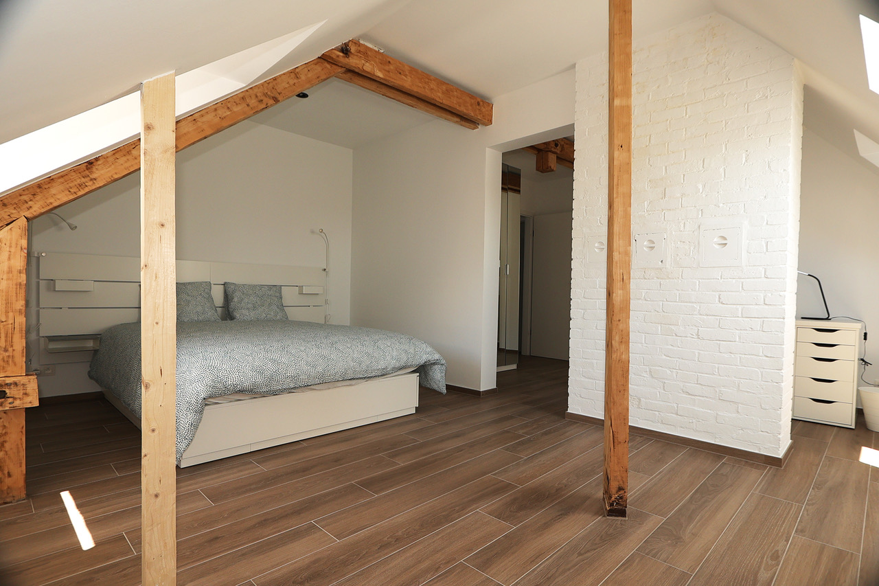 Suite mansardée