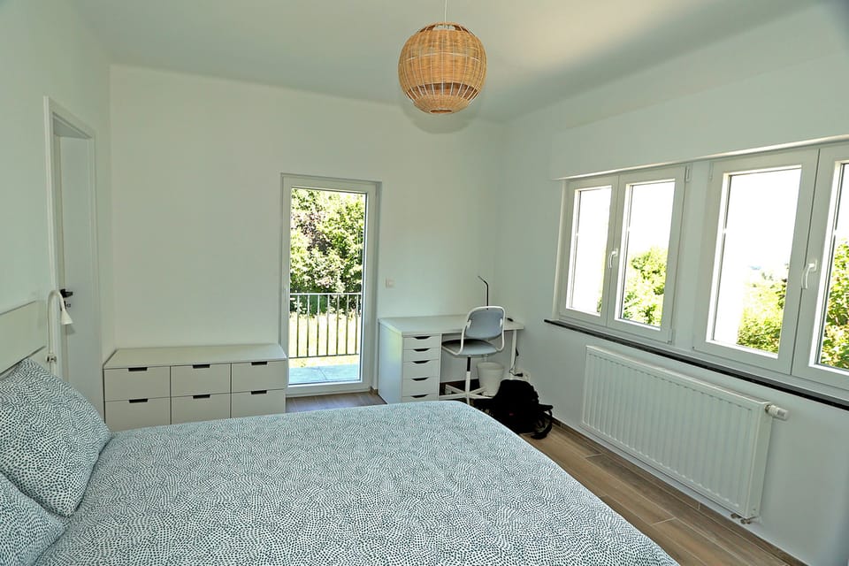 Chambre avec balcon