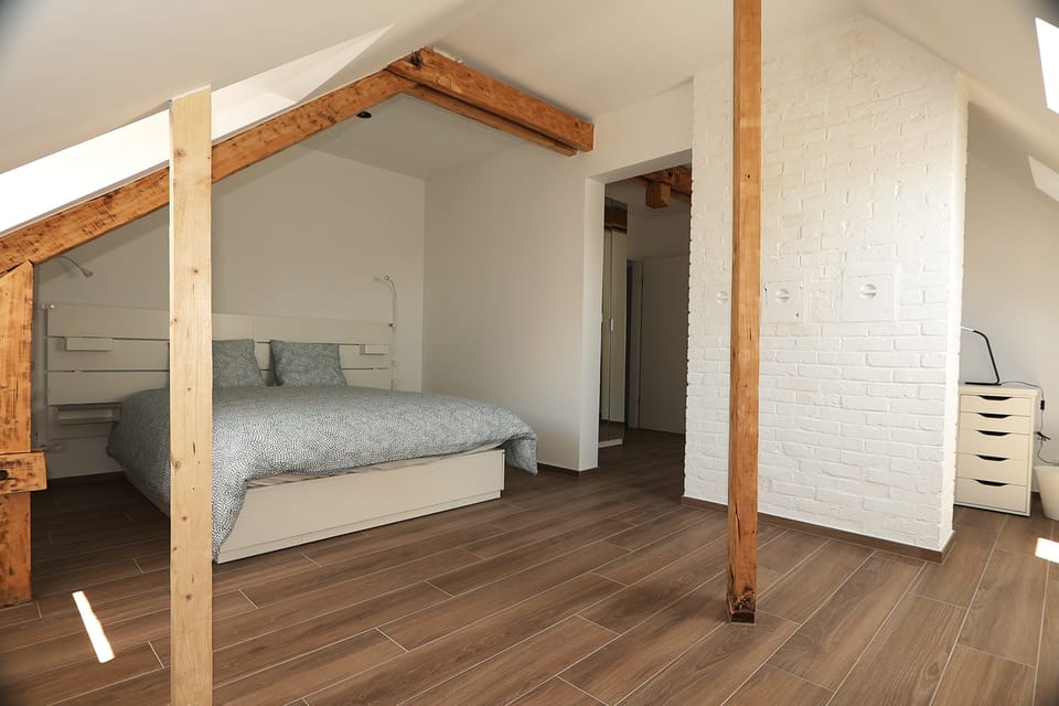 Suite mansardée